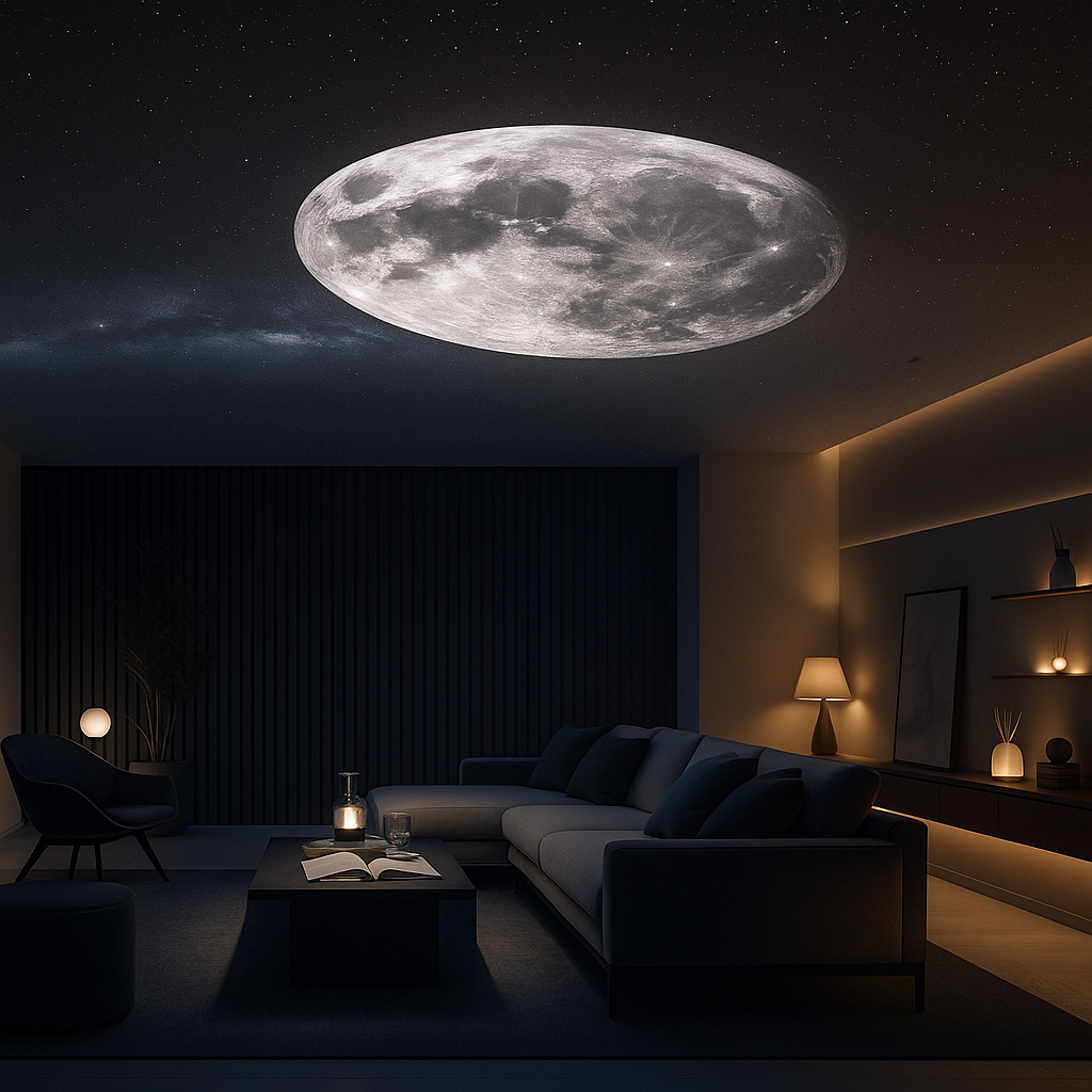 Flambery Galaxy Projector