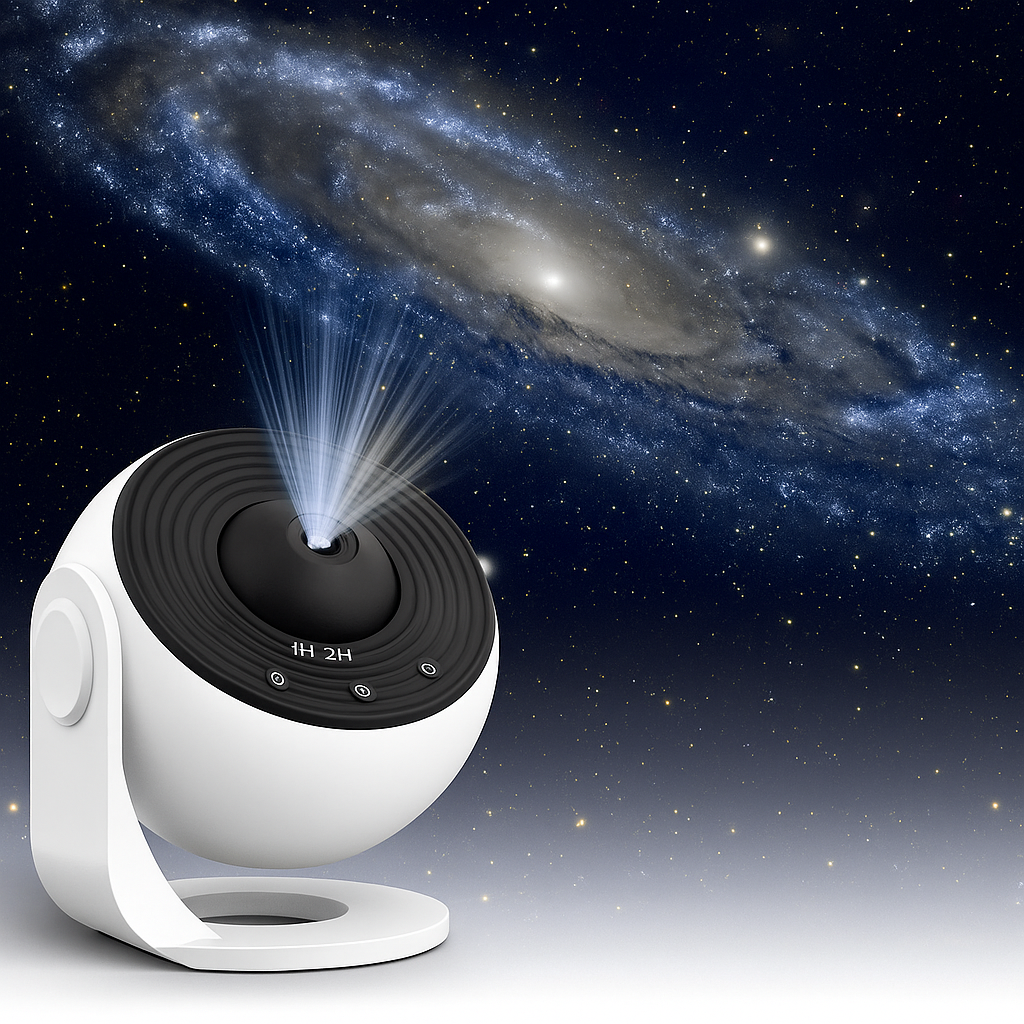 Flambery Galaxy Projector