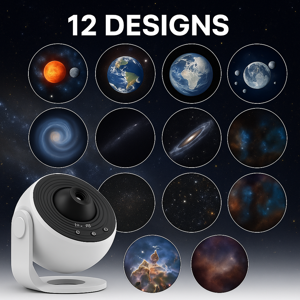 Flambery Galaxy Projector